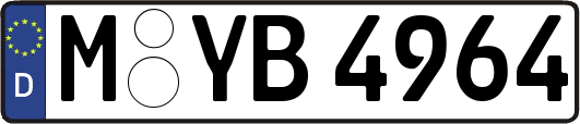 M-YB4964