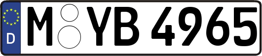 M-YB4965
