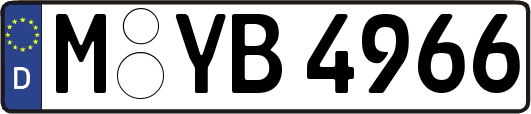 M-YB4966