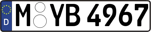 M-YB4967