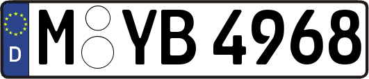 M-YB4968