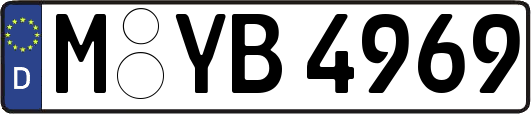 M-YB4969