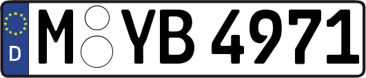 M-YB4971