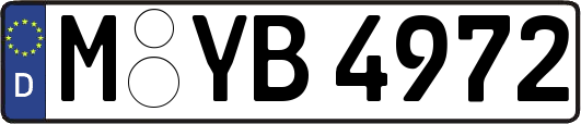 M-YB4972