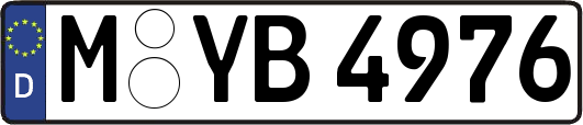 M-YB4976