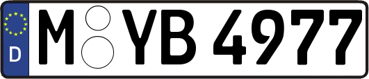 M-YB4977