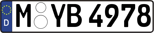 M-YB4978