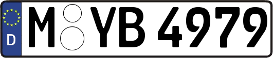 M-YB4979