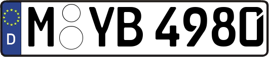 M-YB4980