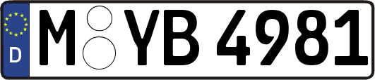 M-YB4981