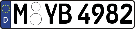 M-YB4982