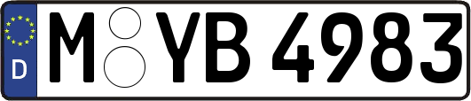 M-YB4983