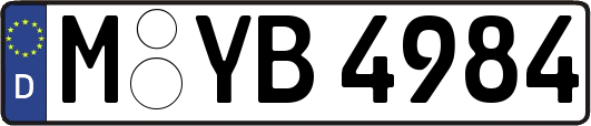 M-YB4984