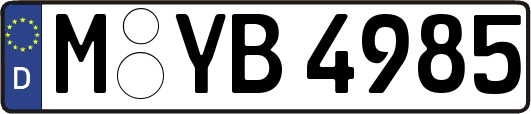 M-YB4985