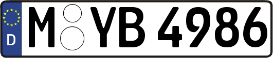 M-YB4986