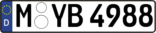 M-YB4988
