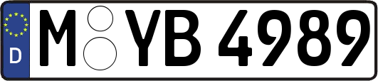M-YB4989