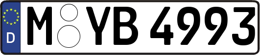 M-YB4993