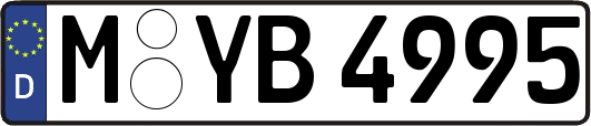 M-YB4995