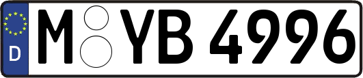 M-YB4996