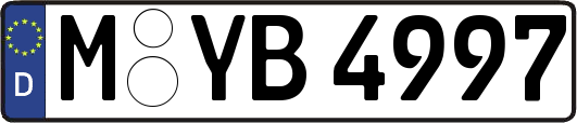 M-YB4997