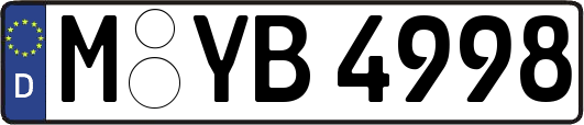 M-YB4998