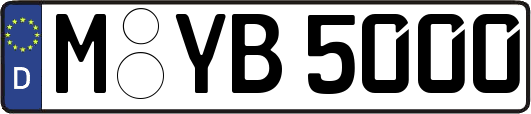 M-YB5000