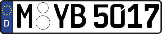 M-YB5017