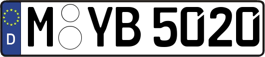 M-YB5020