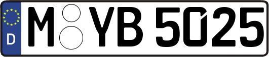 M-YB5025
