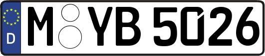 M-YB5026