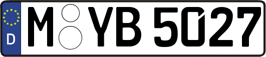 M-YB5027
