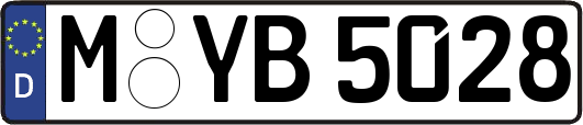 M-YB5028