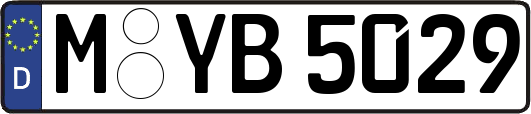 M-YB5029