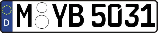 M-YB5031