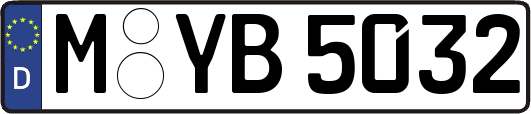 M-YB5032