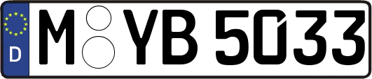 M-YB5033