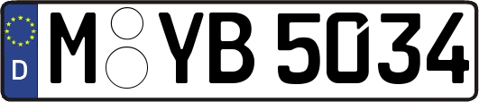 M-YB5034