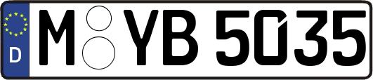 M-YB5035