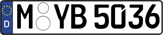 M-YB5036