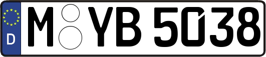 M-YB5038