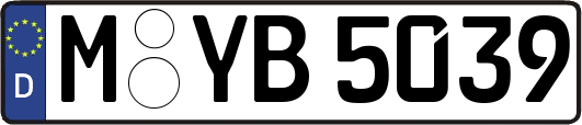 M-YB5039