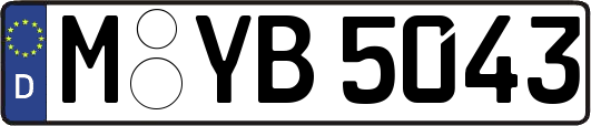 M-YB5043
