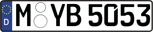 M-YB5053