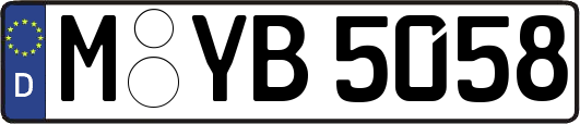 M-YB5058
