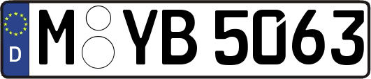 M-YB5063