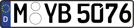 M-YB5076