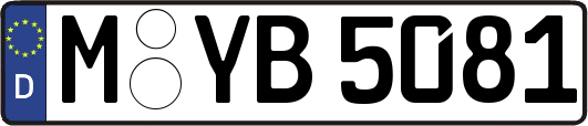 M-YB5081
