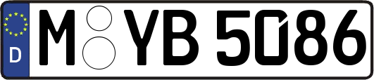 M-YB5086