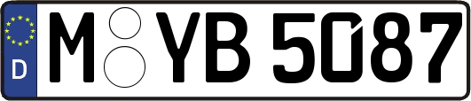 M-YB5087
